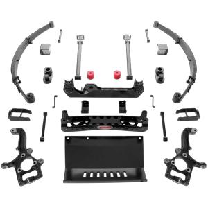 Rancho Suspension Systems, Rancho Suspension, Rancho SUV Suspension, Rancho Lift Kit