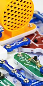 Amazon.com: Snap Circuits Snaptricity Electronics Exploration Kit