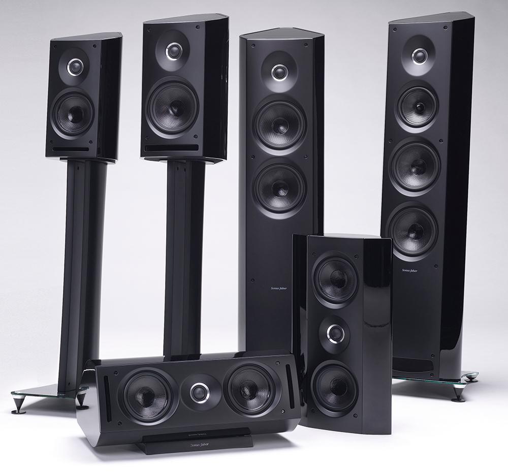 Sonus faber Venere 2.5 Floorstanding Speaker (Pair, Walnut) Home Audio & Theater