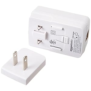 Amazon.com: AmazonBasics Dual Port USB Wall Charger - 2.1 Amp: Cell