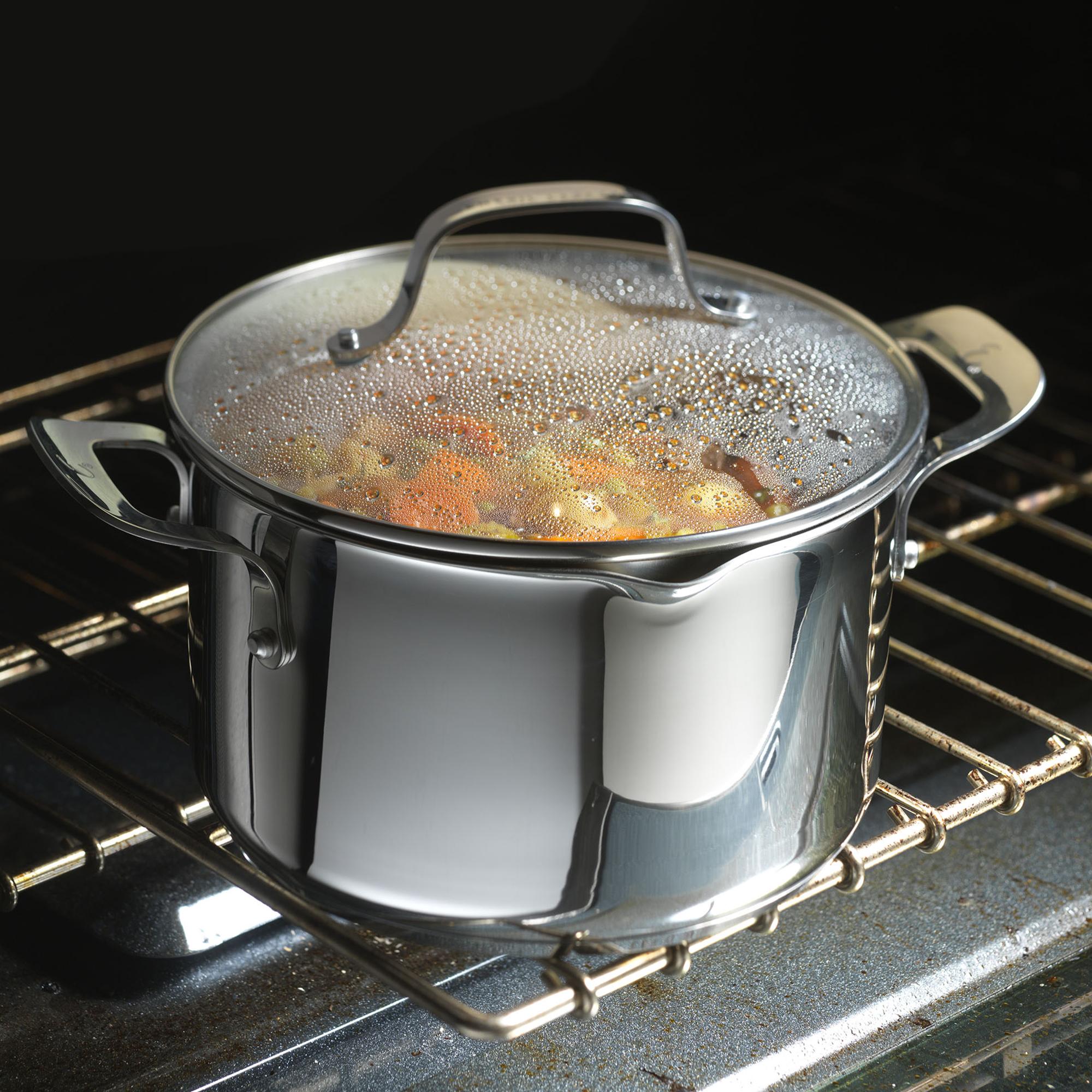 Emeril Lagasse 62950 12 Piece Stainless Steel Cookware Set