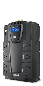 CP825AVRLCD Battery Backup UPS