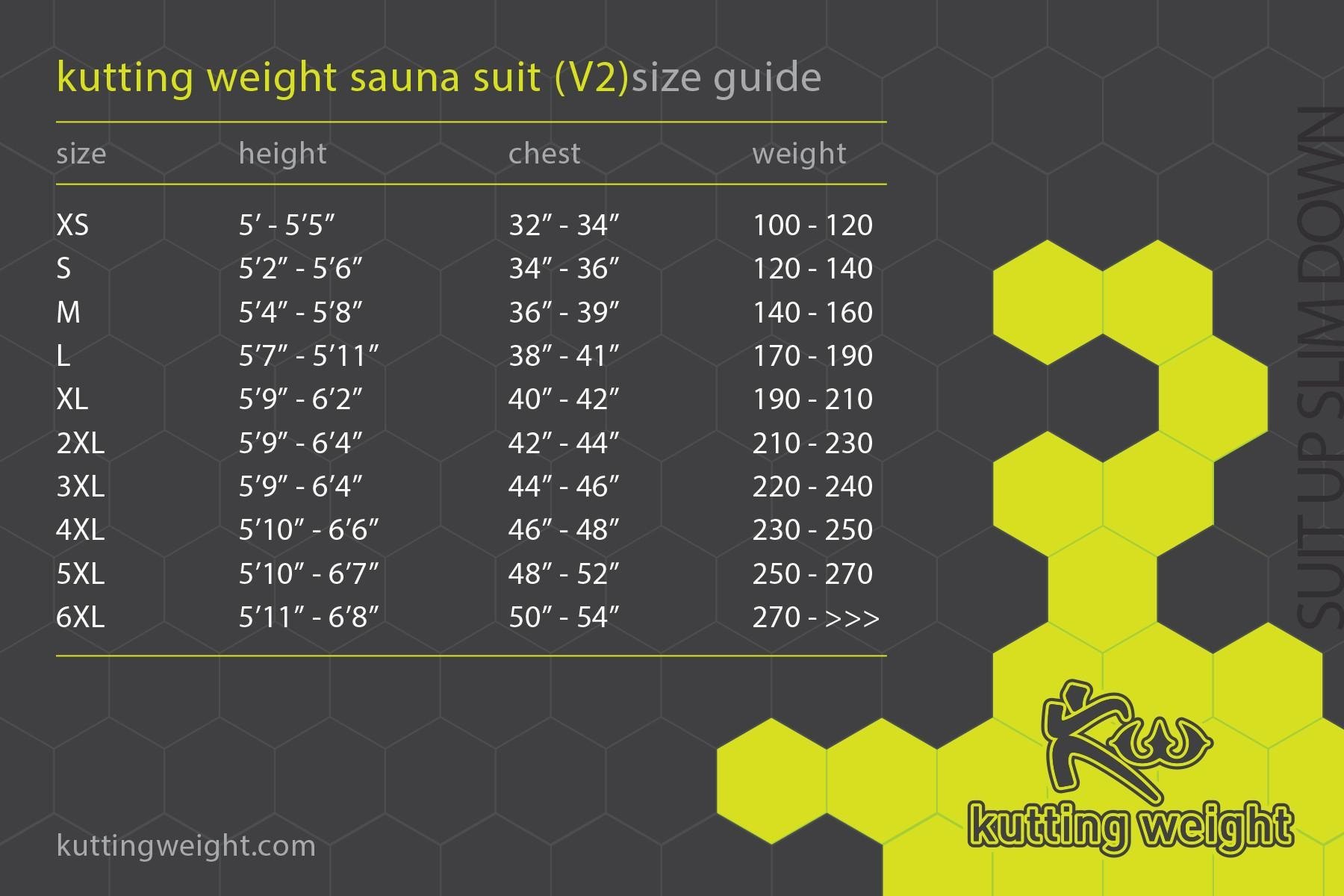 Kutting Weight Neoprene Weight Loss Men's & Women's Sauna