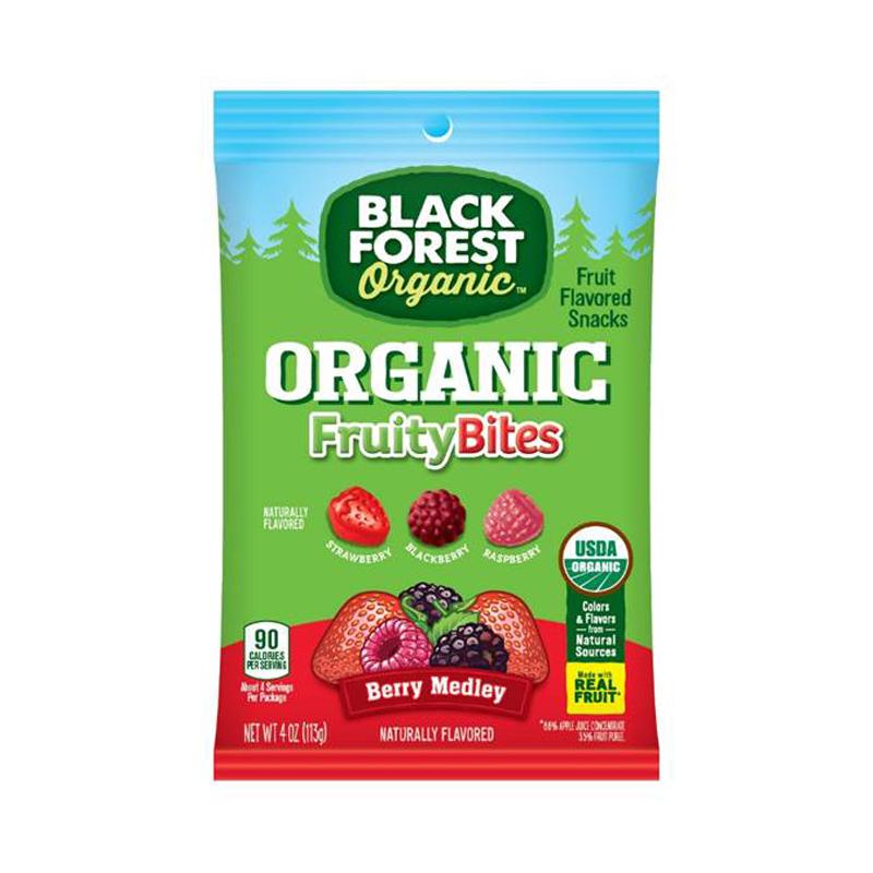 Black Forest Organic Fruit Snacks, Mixed Berry, 4 Ounce