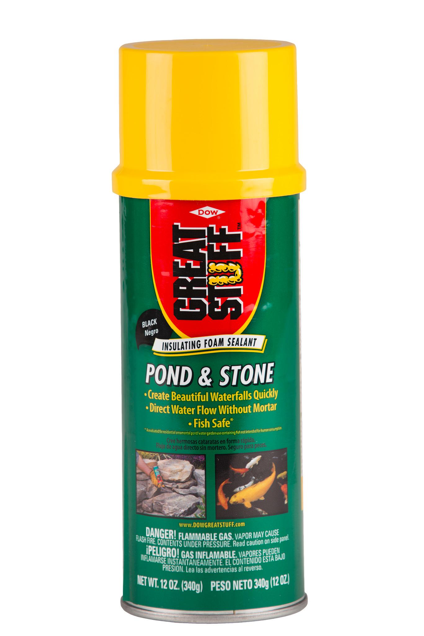 GREAT STUFF Pond & Stone 12 oz Insulating Foam Sealant