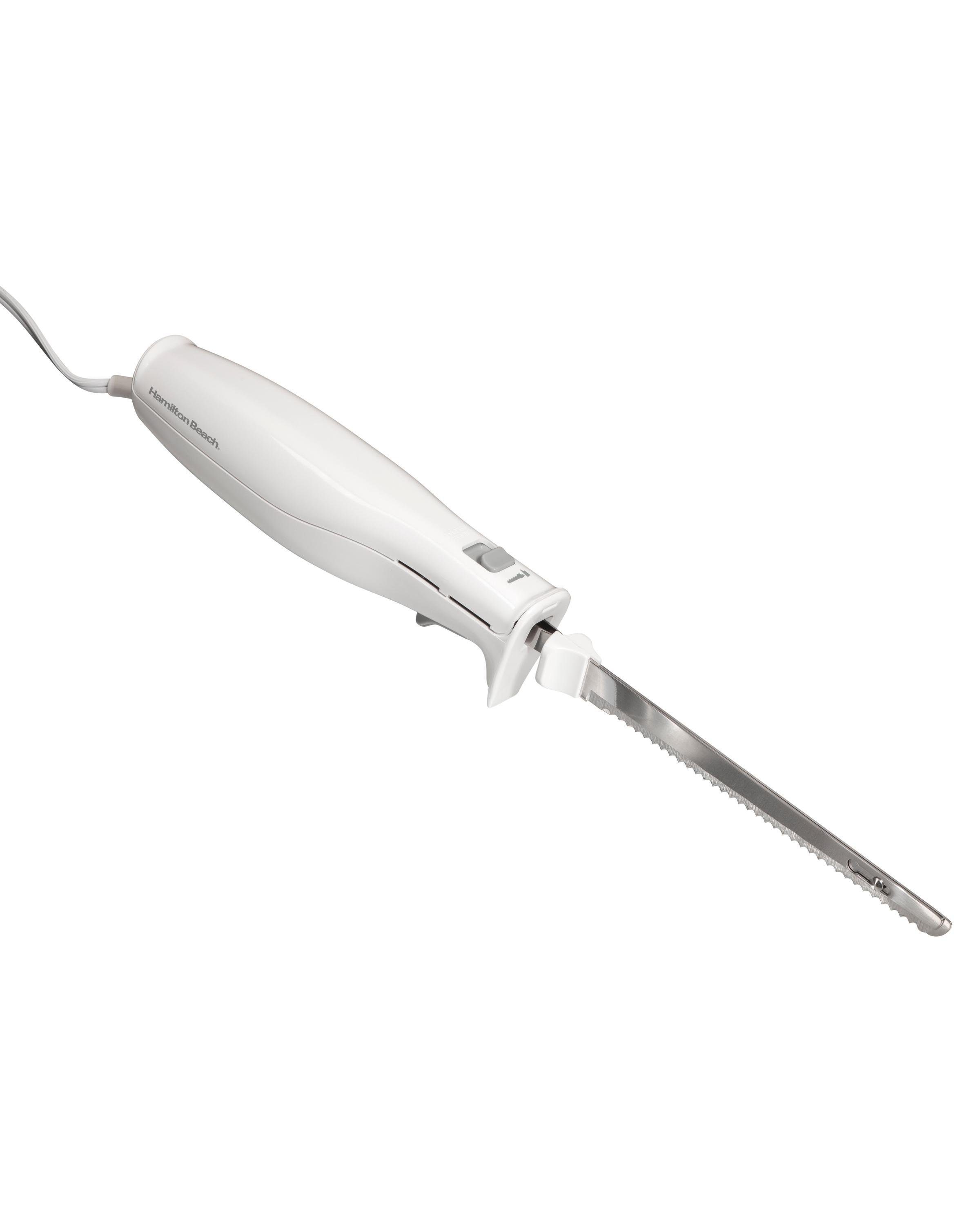 Hamilton Beach 74250 Carve 'n Set Electric Knife with Case