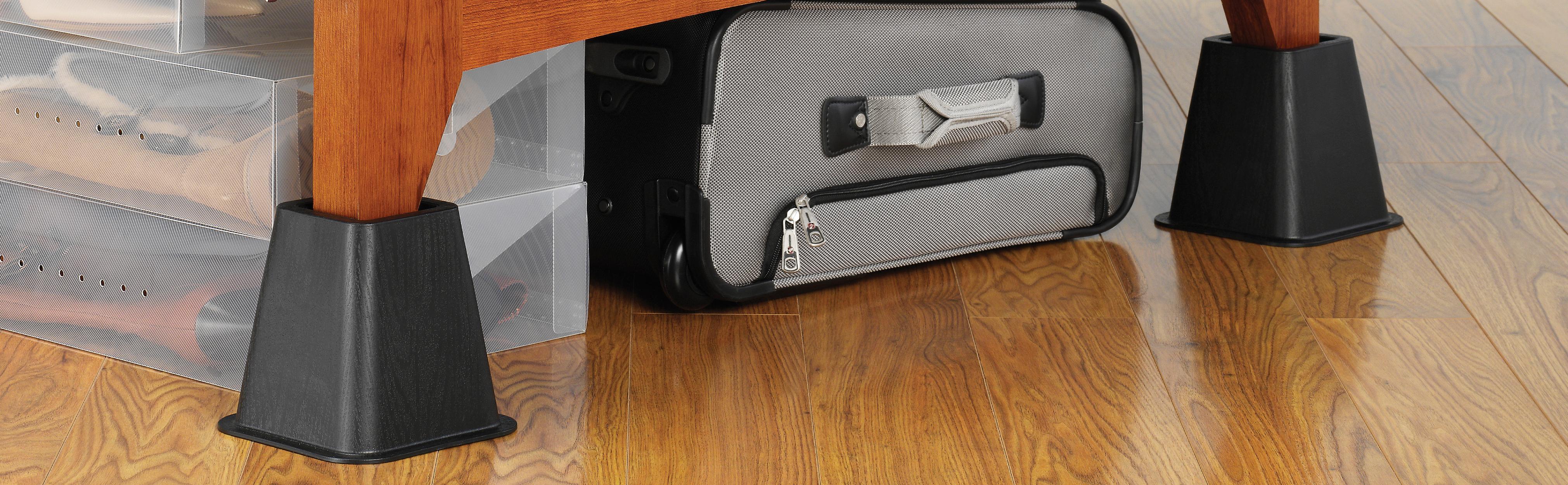 Adjustable Bed Risers Furniture Lift Rising Mattress King Queen Full