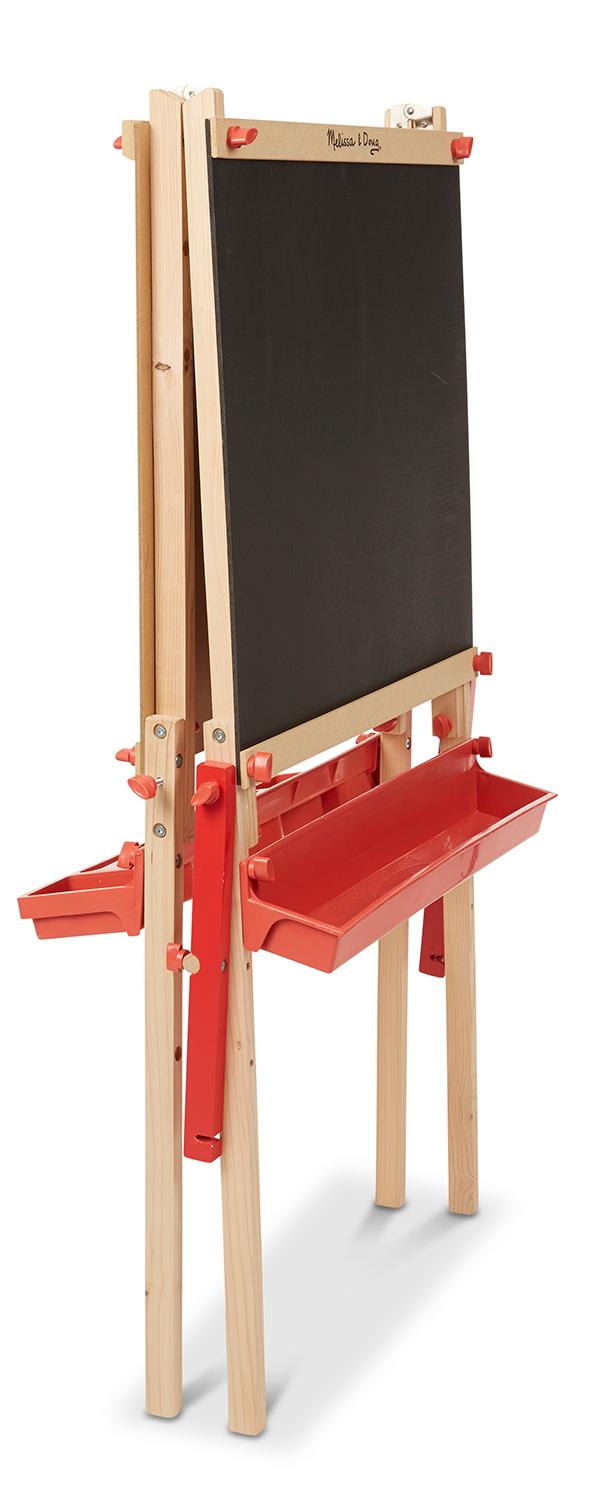 Melissa & Doug Deluxe Standing Art Easel With