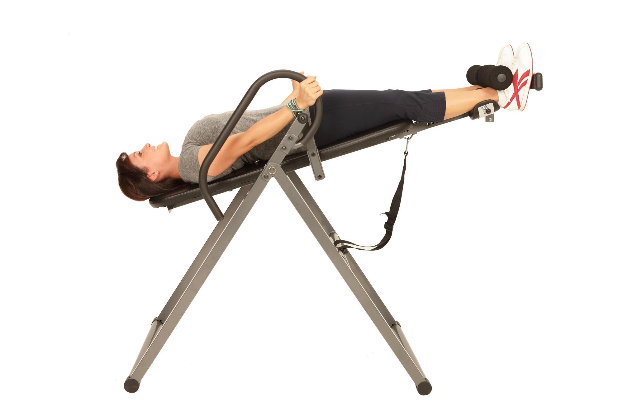 Ironman LX300 Inversion Table Folding Gravity Back Pain Therapy
