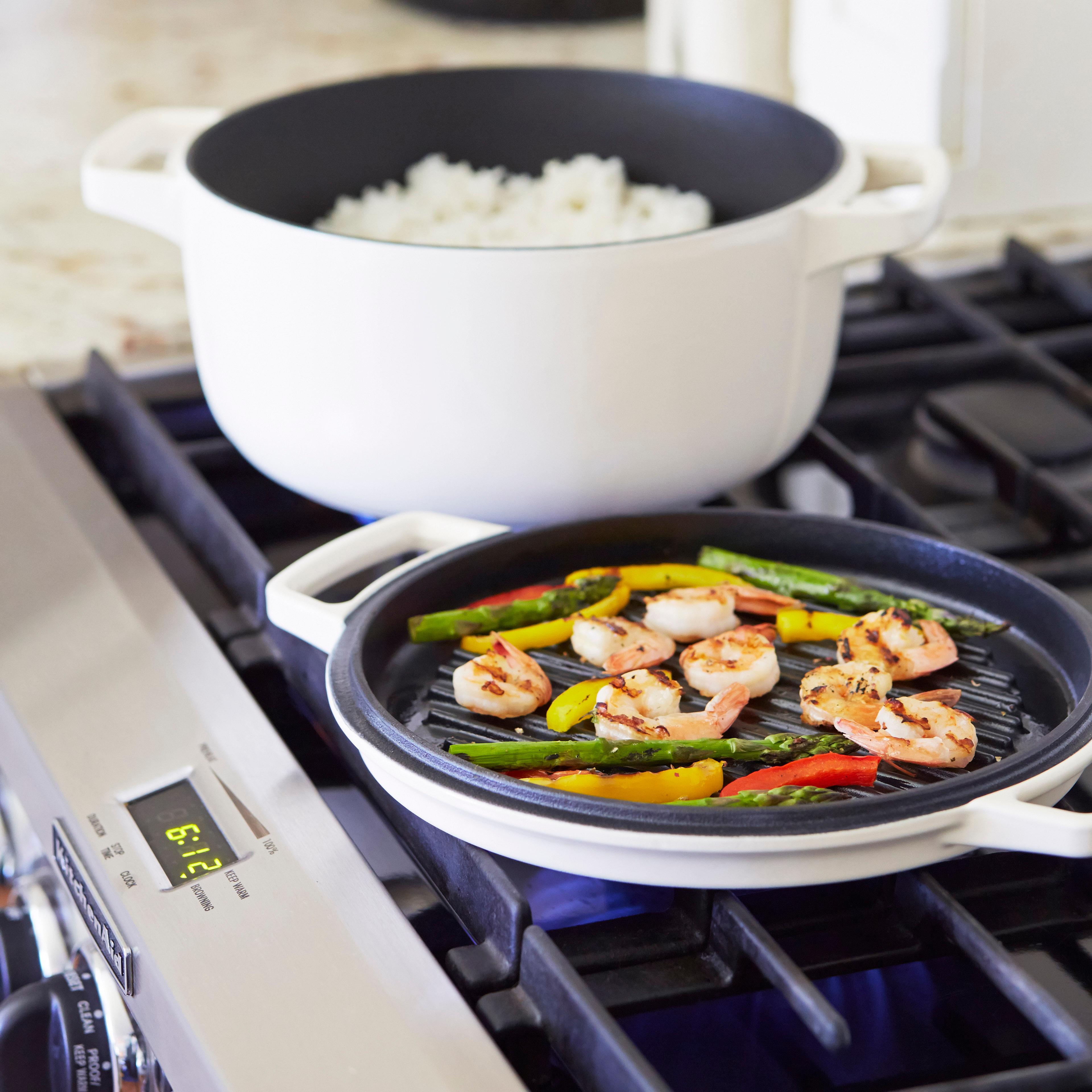 KitchenAid KCPI60CRRR Professional Cast Iron 6Quart