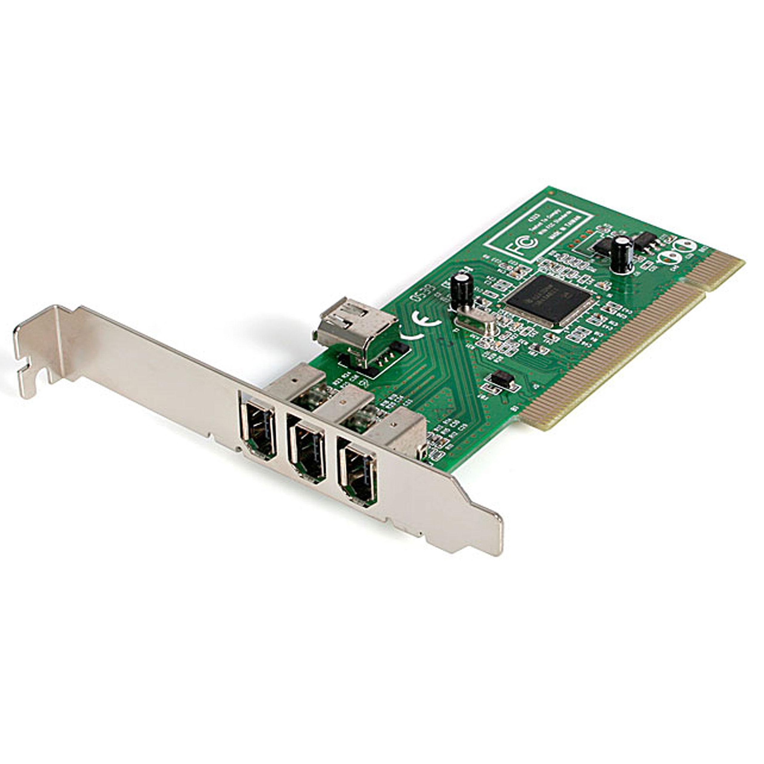 Firewire 1394A Pcie Card at Paul Lambert blog
