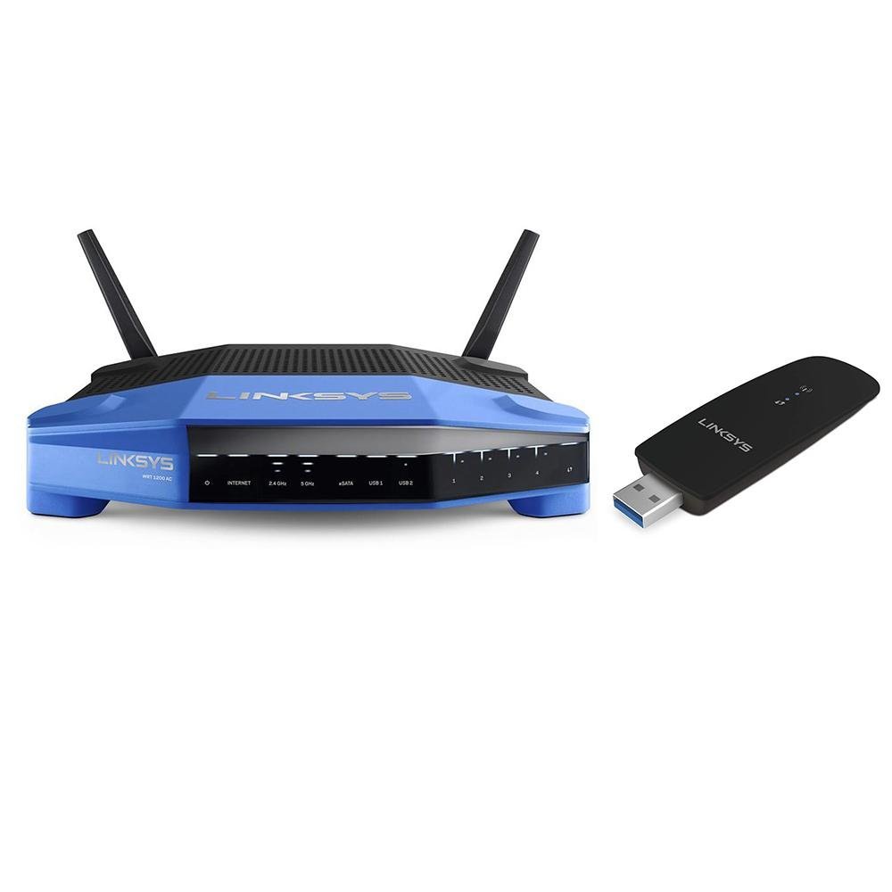 Linksys WRT AC1200 DualBand and WiFi Wireless Router with