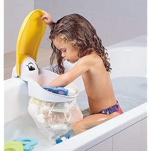 pelican bath toy storage pouch