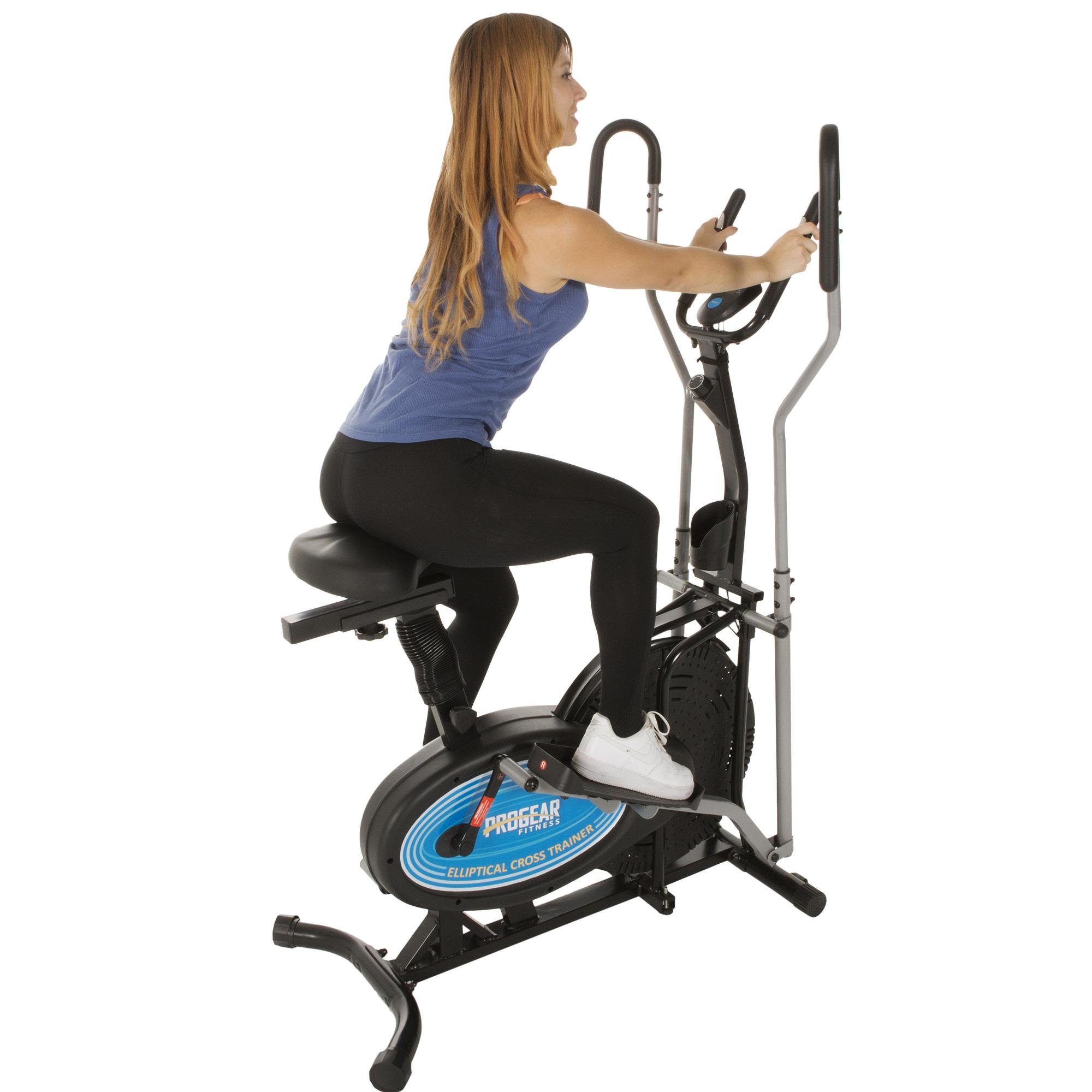 ProGear 400LS 2 Dual Trainer Elliptical & Exercise Bike