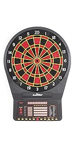Amazon.com: Arachnid Cricket Pro 750 Electronic Dartboard Features 36
