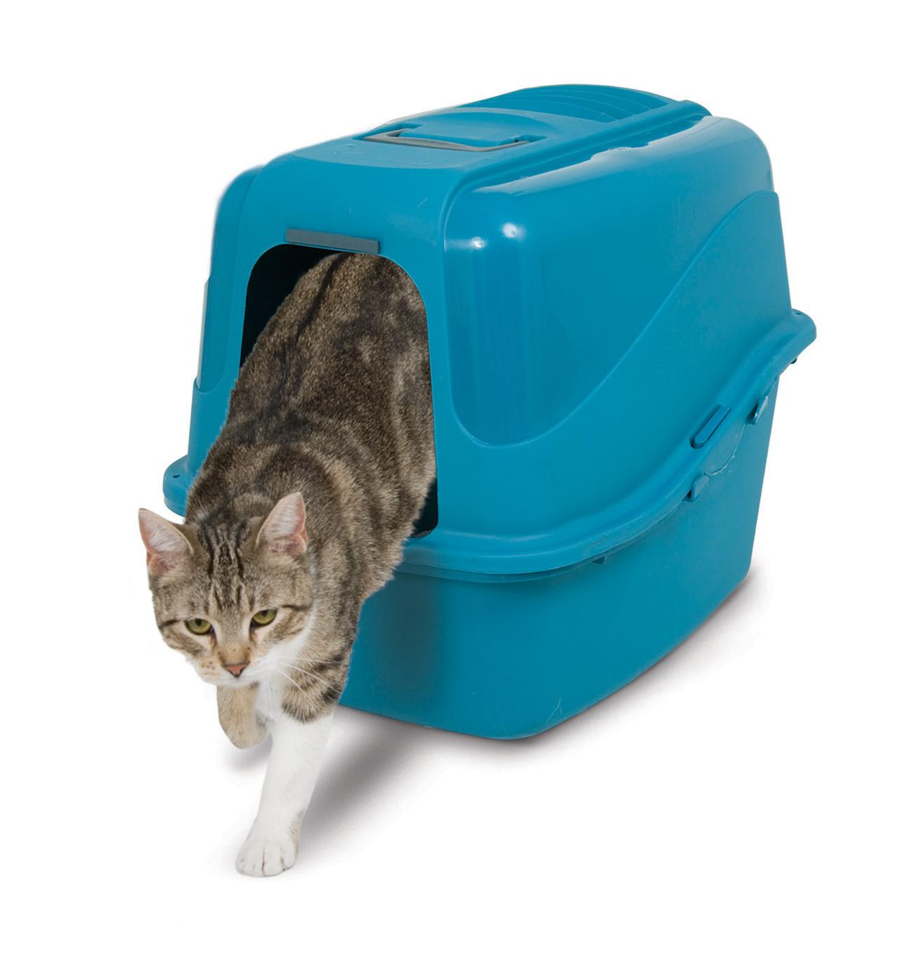 Petmate Kitty Komplete Jumbo Hooded Litter Pan and Hood