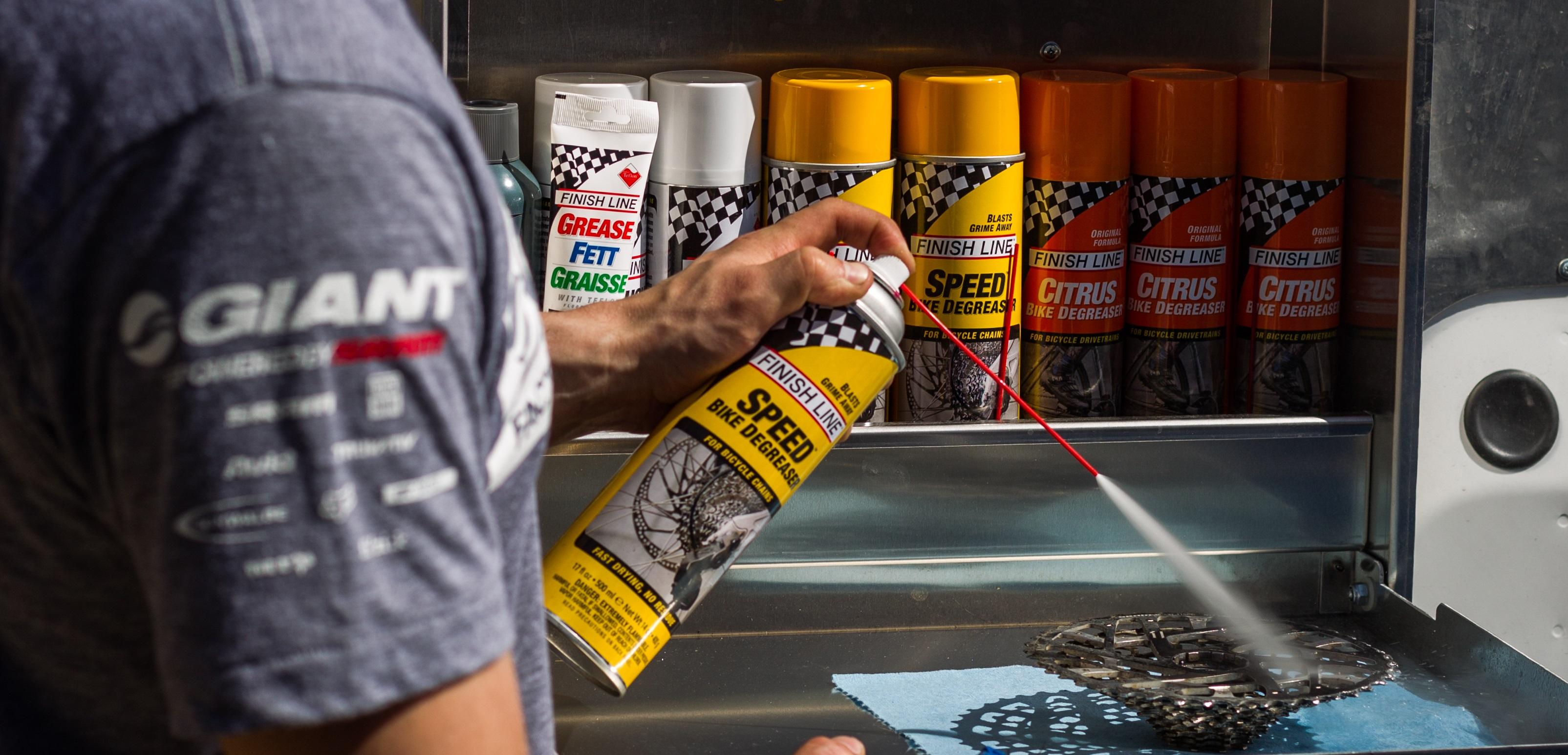 Finish Line Speed Degreaser Bicycle Cleaner & Degreaser