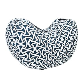 Amazon Com Bebe Au Lait Premium Cotton Breast Feeding Cushion Nursing Pillow Camden Lock Baby