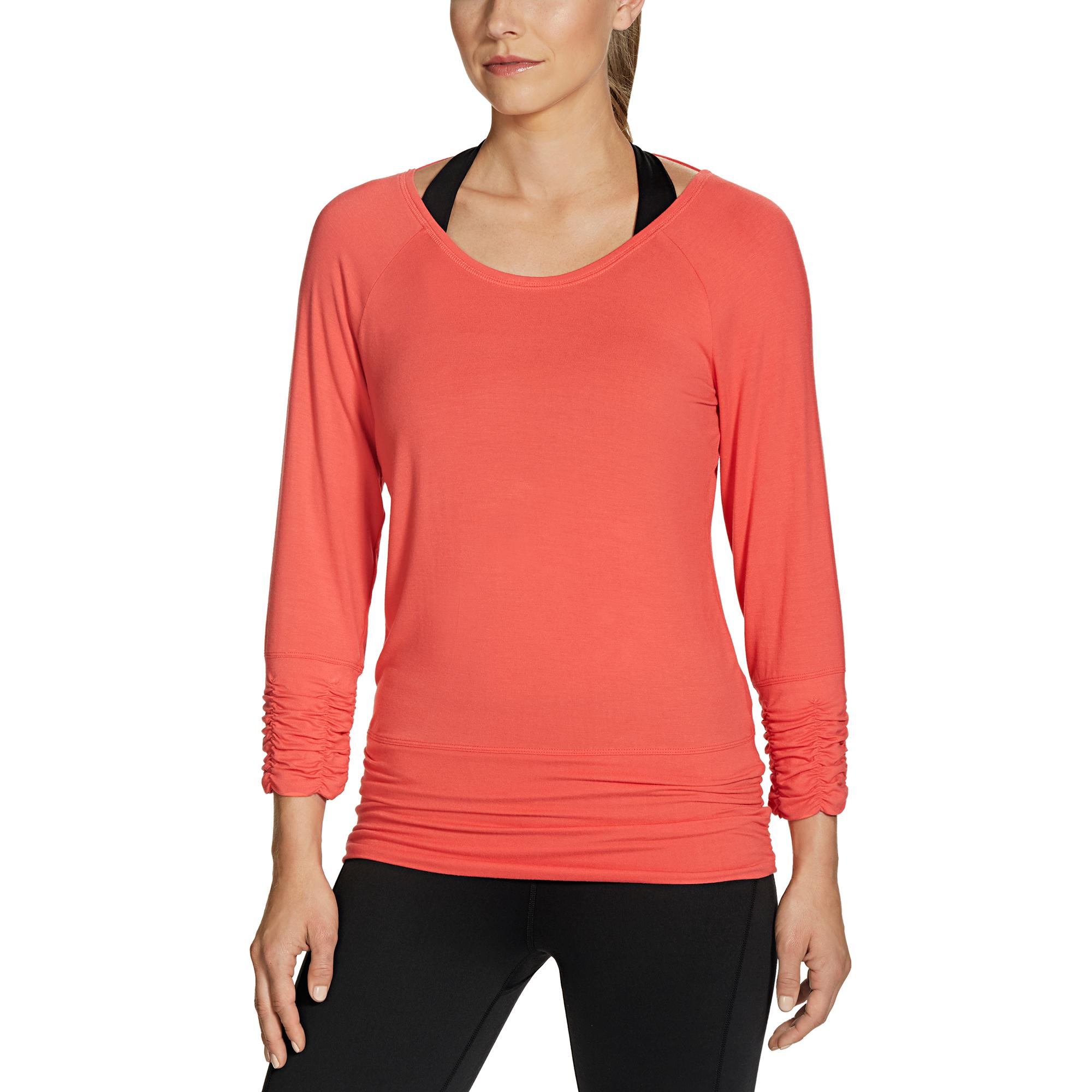 Gaiam Apparel Womens Clover Long Sleeve Tee Sports
