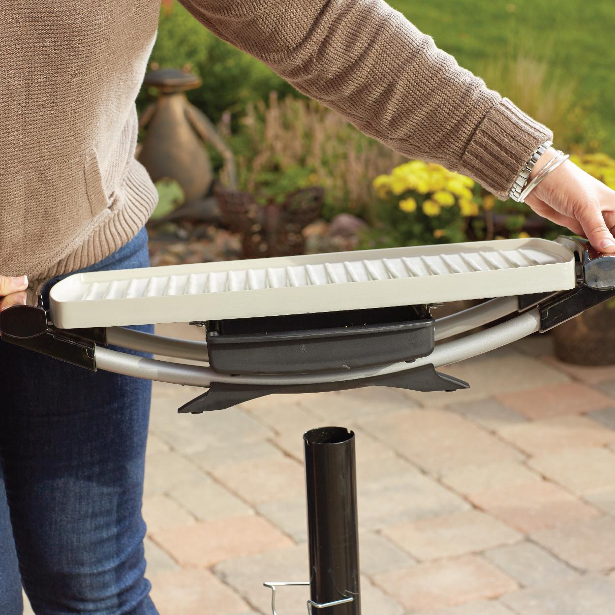 Foreman GFO201RX Indoor/Outdoor Electric Grill, Red