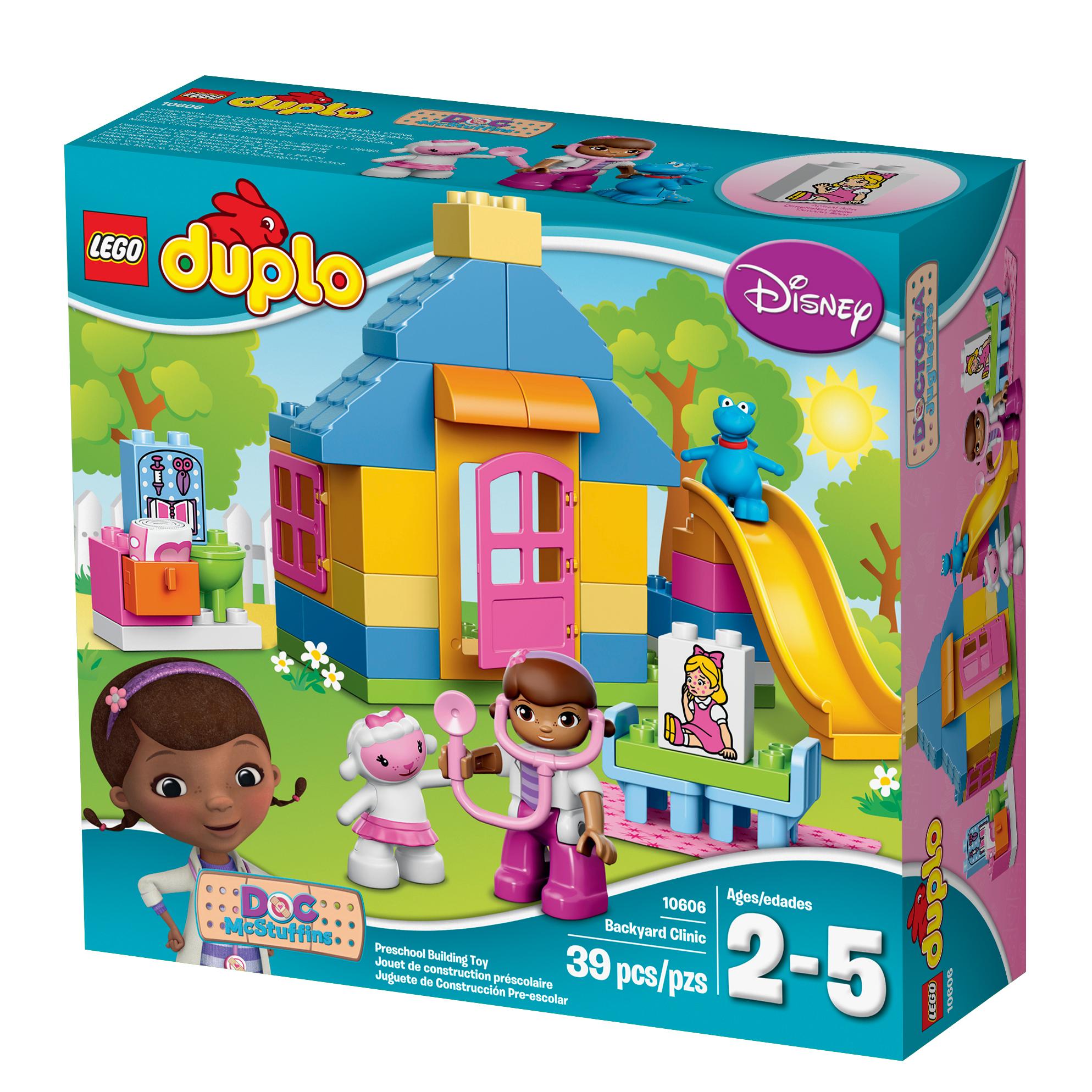 LEGO DUPLO l Disney Doc McStuffins Backyard Clinic 10606