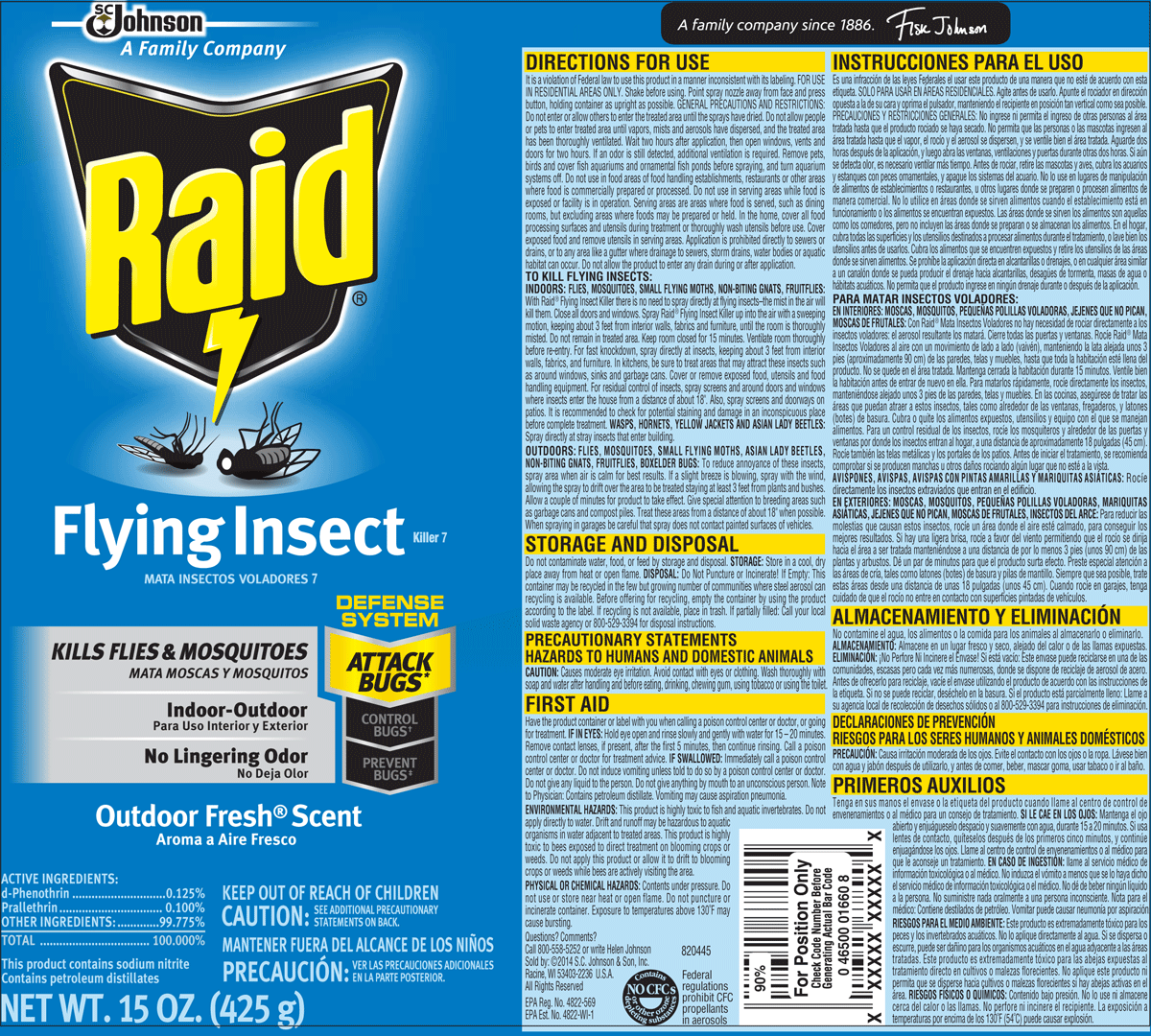 Flying Insect Killer Industrial & Scientific