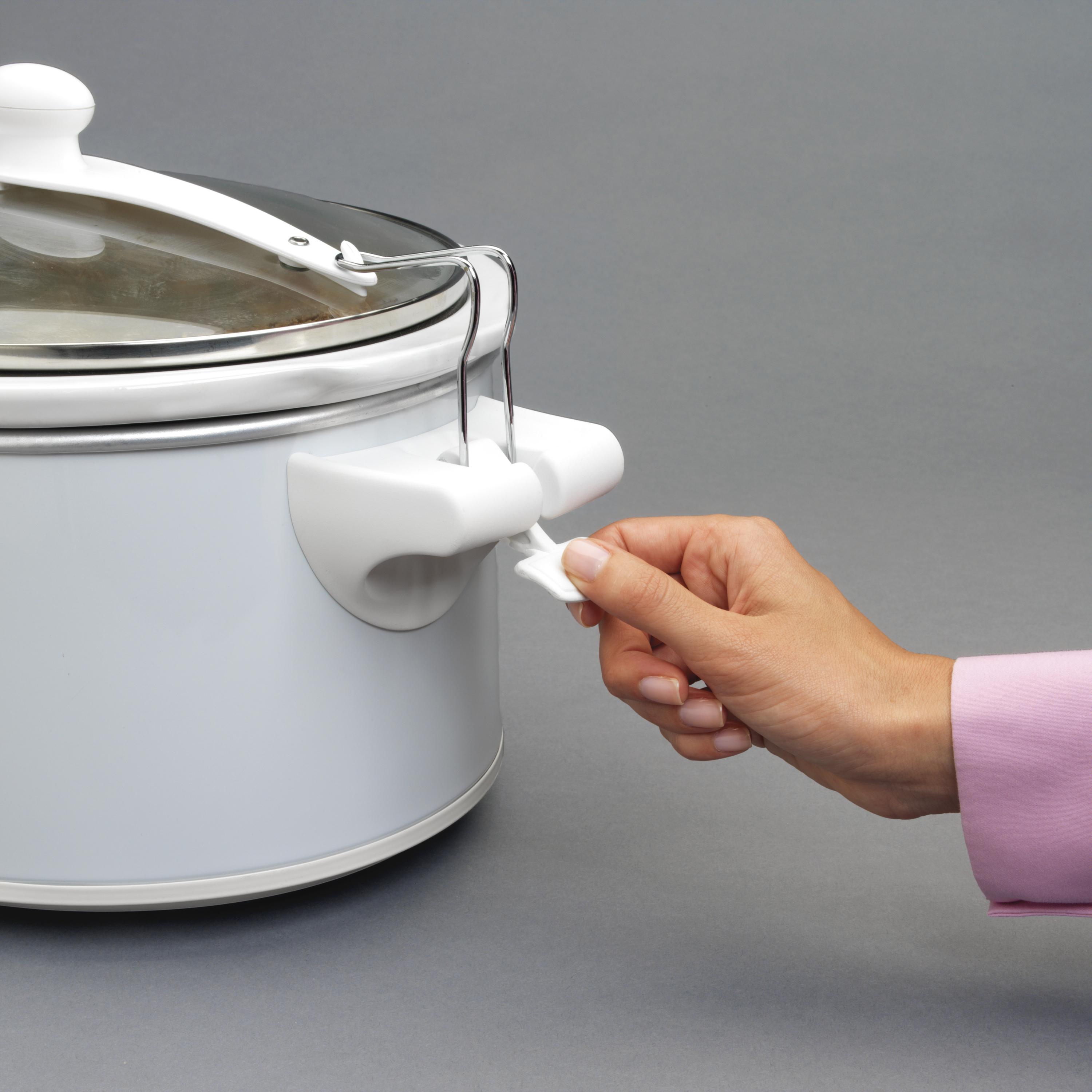 Hamilton Beach 33263 Stay or Go 6Quart Slow Cooker Crock Pot Kitchen & Dining