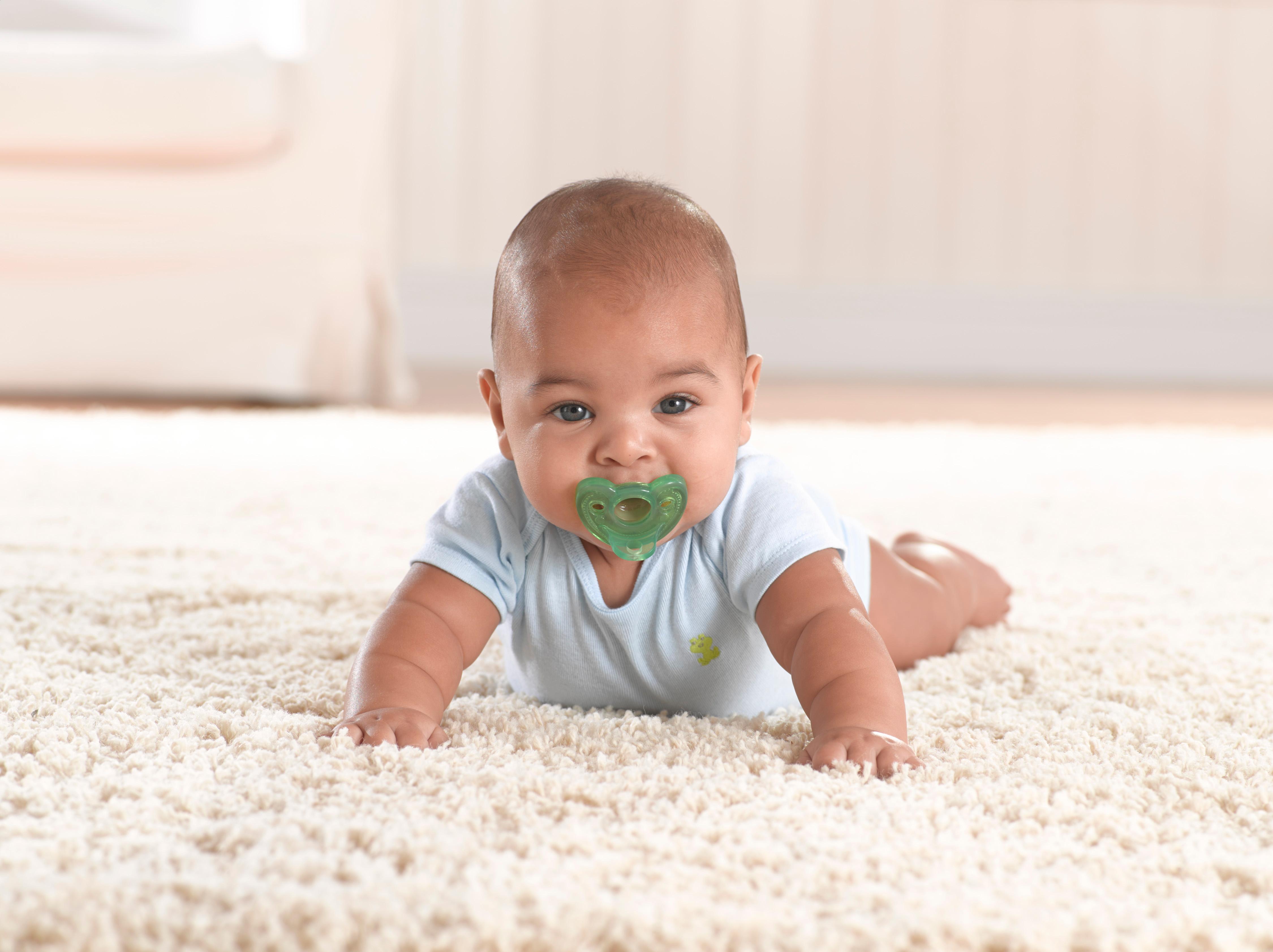 The First Years GumDrop Newborn Pacifier Baby Pacifiers