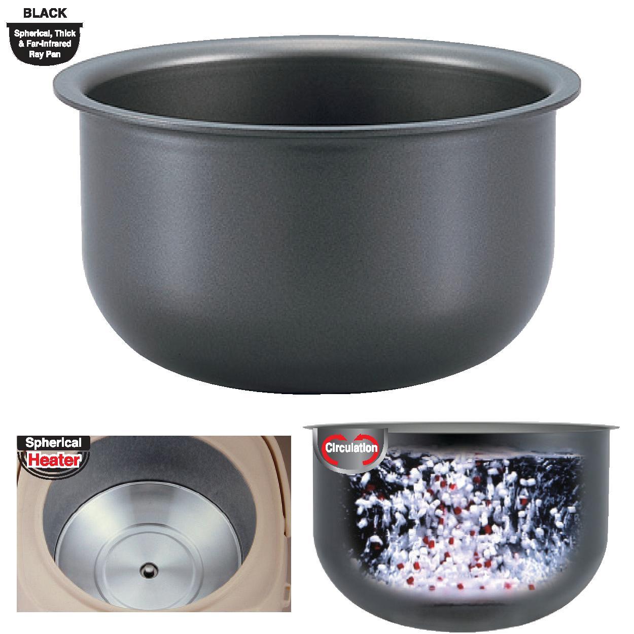 Tiger JAYA55UCU 3Cup (Uncooked) Rice Cooker and