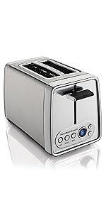 2 slice toasters stainless steel bread bagel two digital best rated reviews sellers ultimate reviewe