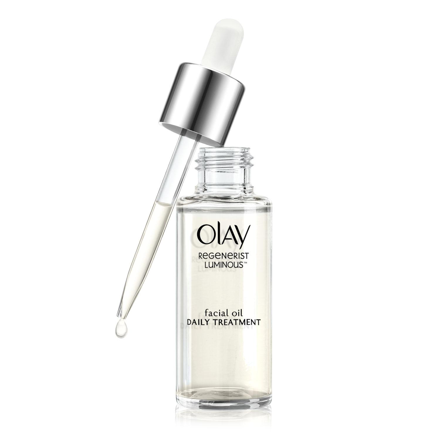 Olay Regenerist Luminous Facial Oil 1.3 Fl Oz Beauty