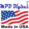 MPD Digital made in the u.s.a.