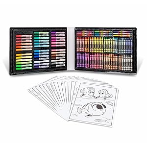 Crayola Undersea Creativity Kit - Finding Dory - Package Contents