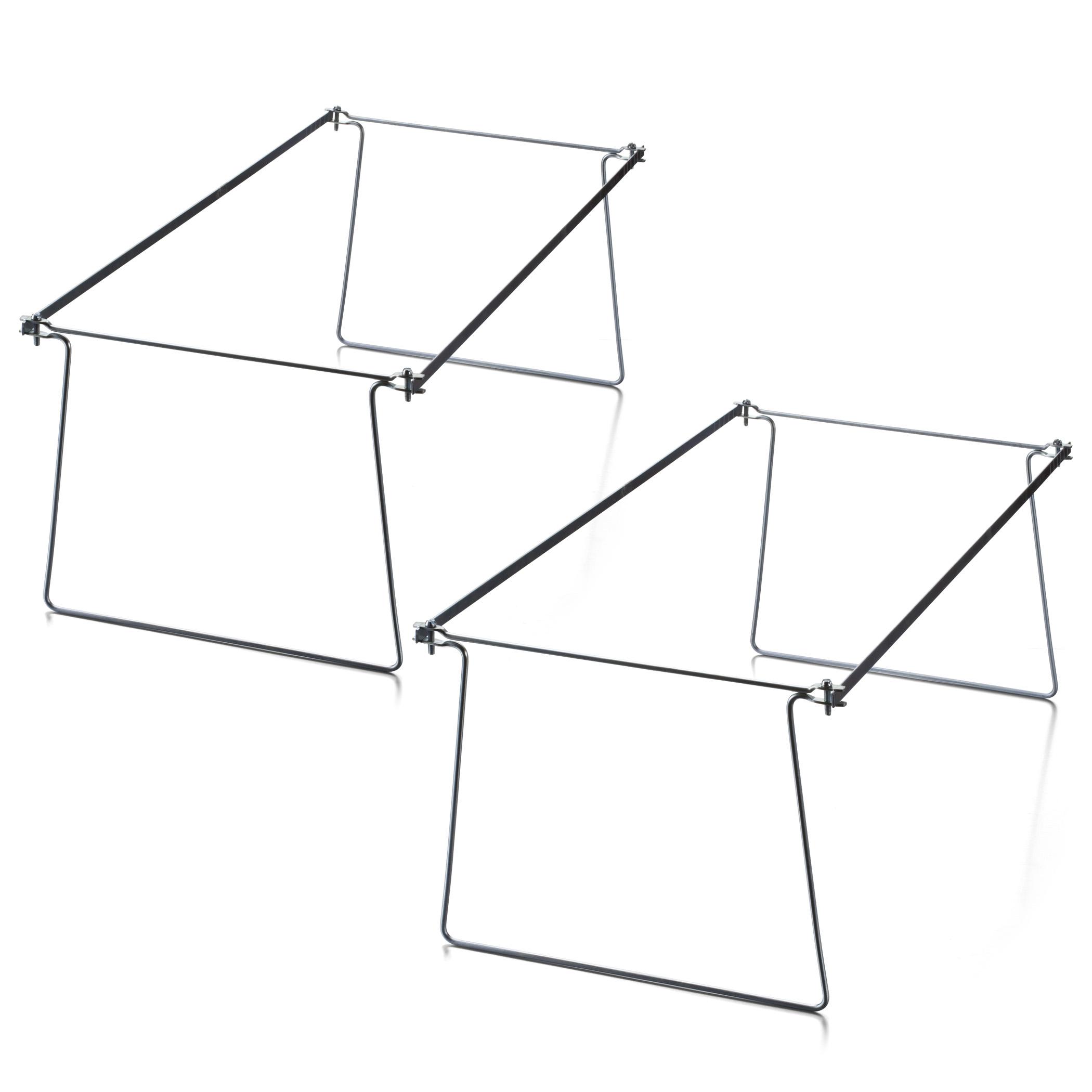 Officemate Hanging File Frames, Letter Size, Twin Pack