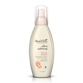 aveeno gentle cleanser