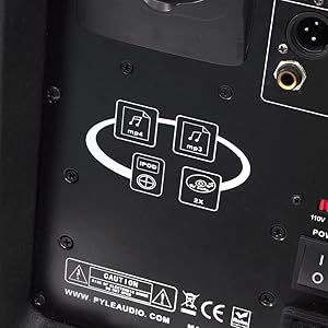 speaker protable concert hall auditorium home school office library garage band play playing stream