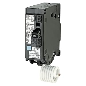 Siemens Q115DFN 15 Amp 1 Pole 120V Dual AFCI/GFCI Plug-In Circuit Breaker - Foto 8