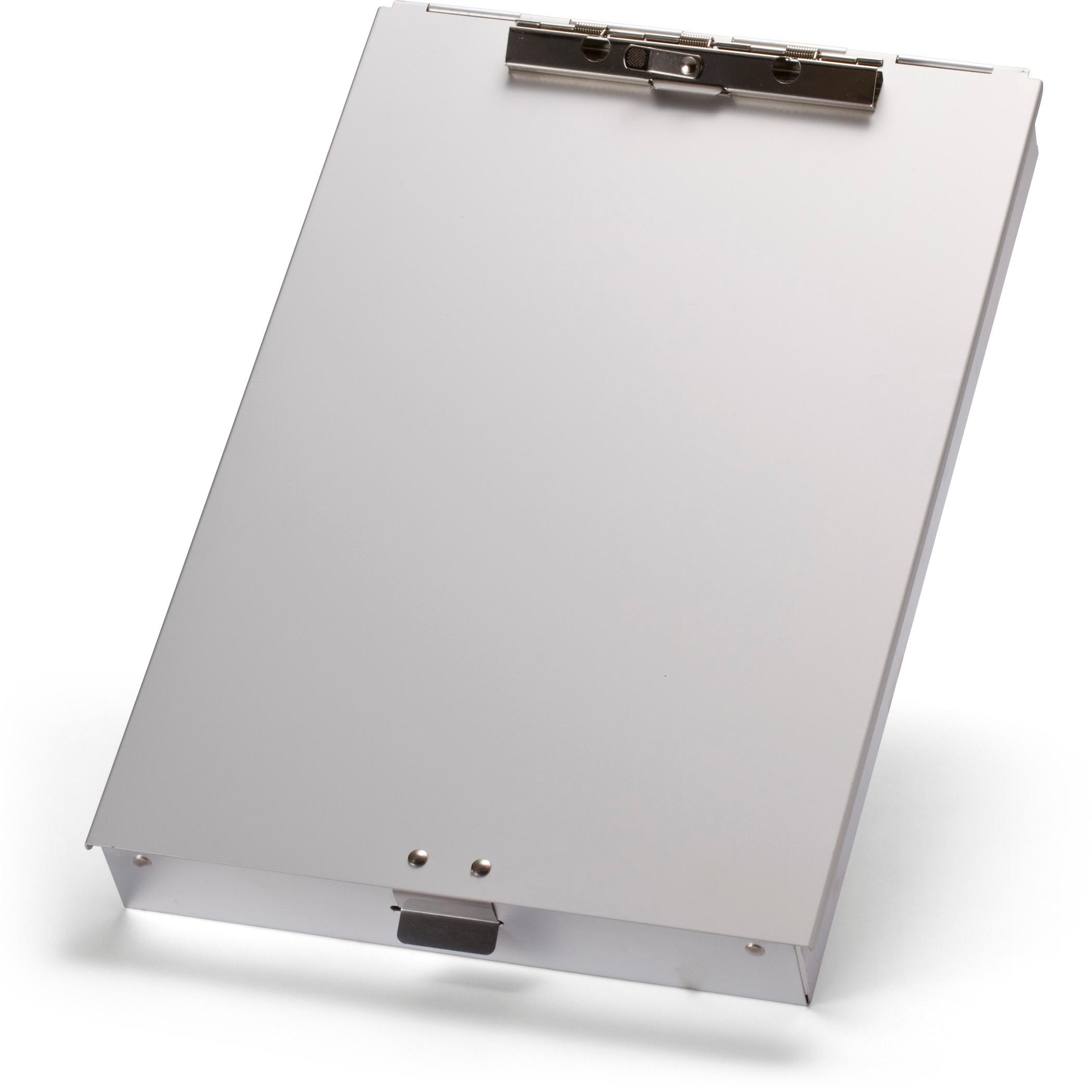 OfficemateOIC Aluminum Forms Storage Clipboard, 8.5 x 12