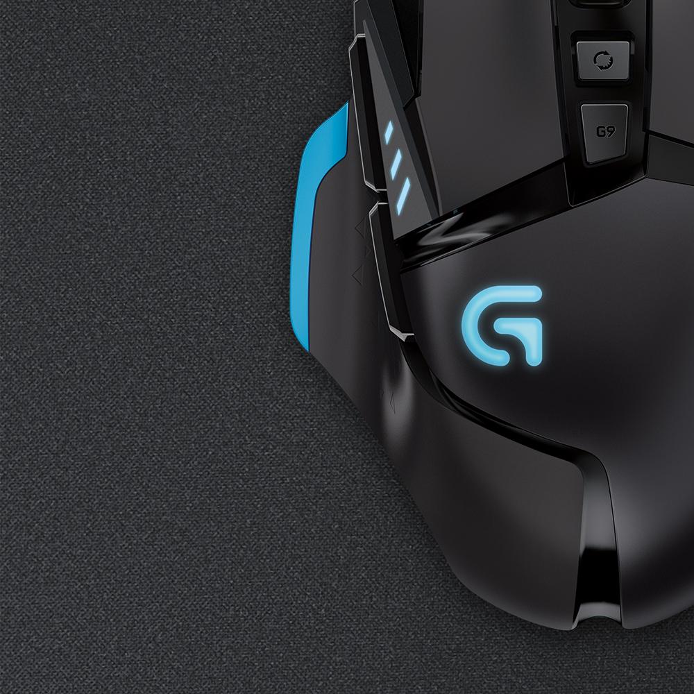 Logitech G640 Large Cloth Gaming Mouse Pad Computers