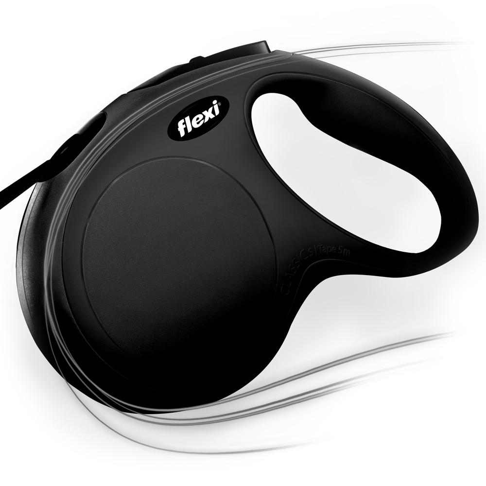 Flexi New Classic Retractable Dog Leash (Tape) 16 ft
