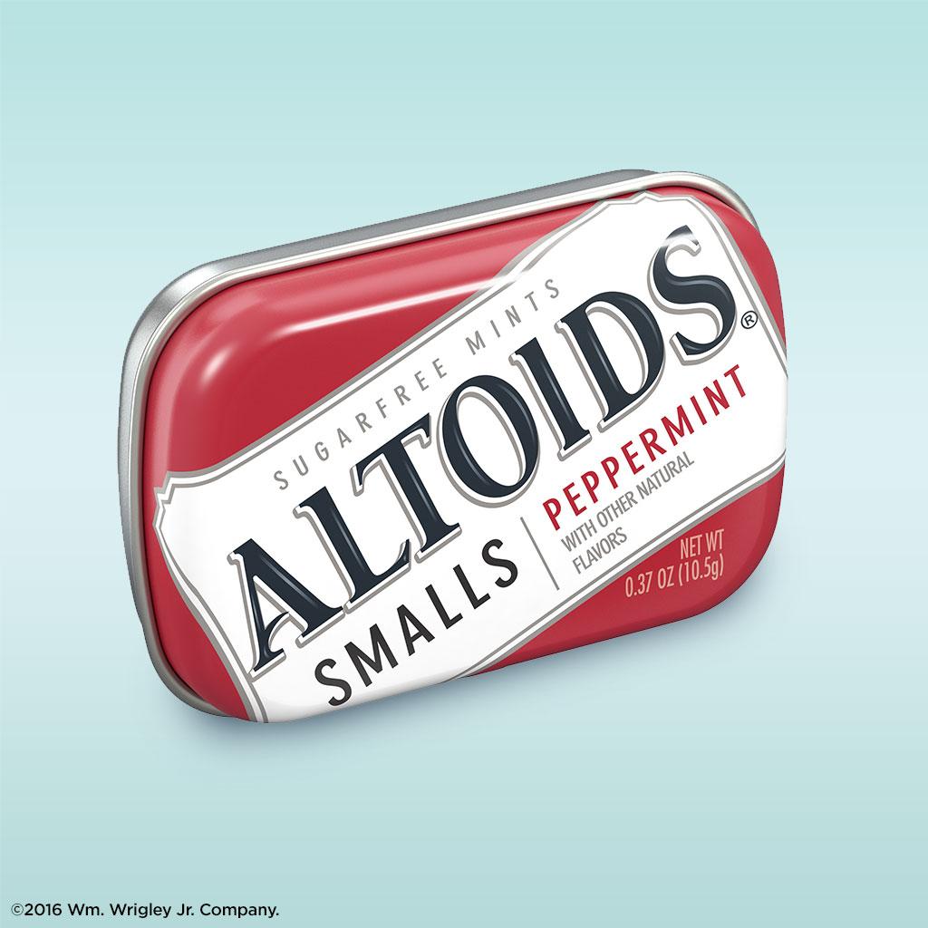 Altoids Peppermint Mints, 1.76 ounce (12 Packs) Candy