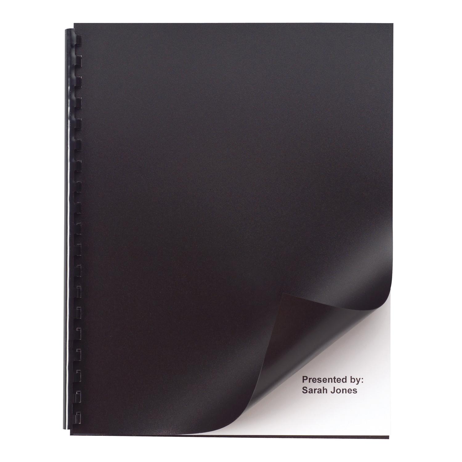 GBC Solids Standard Presentation Covers, NonWindow