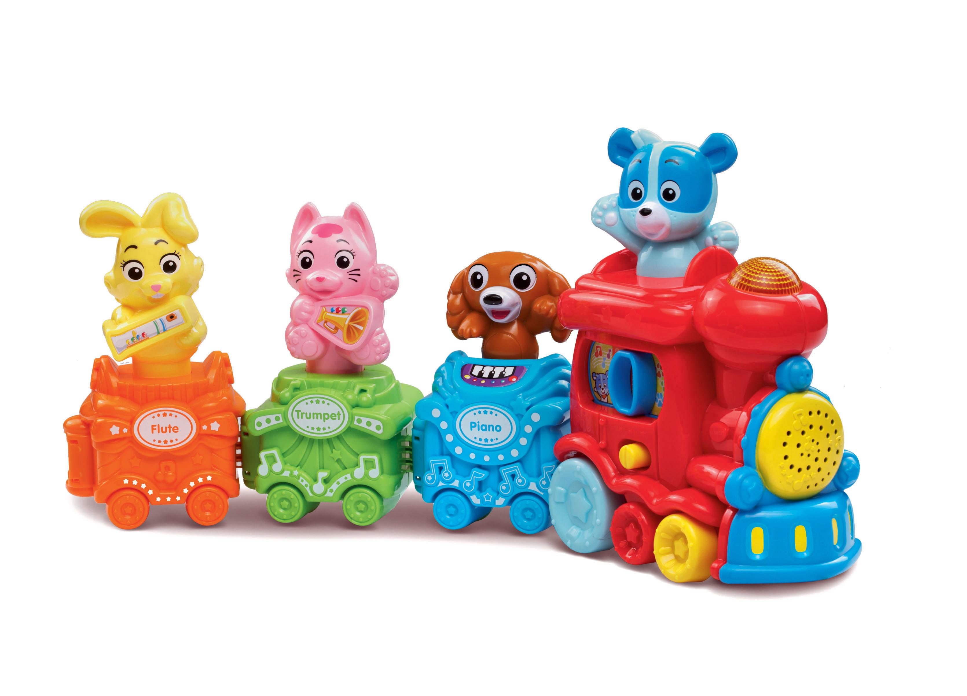 VTech Connect and Sing Animal Train Toys & Games