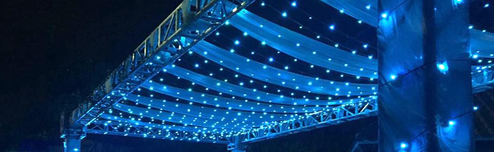 fairy lights, christmas lights