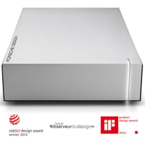 LaCie Porsche Design P'9230 USB 3.0 Desktop Hard Drive