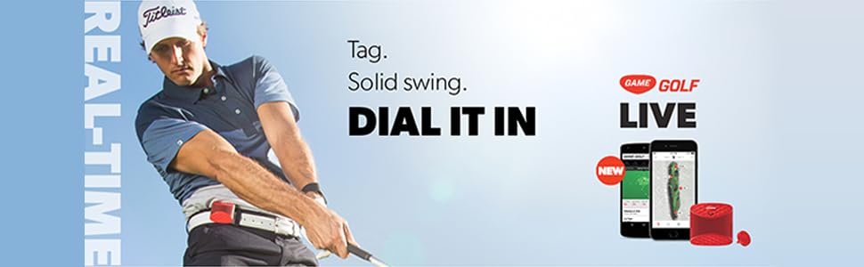 GAME GOLF Live Tracking System 1