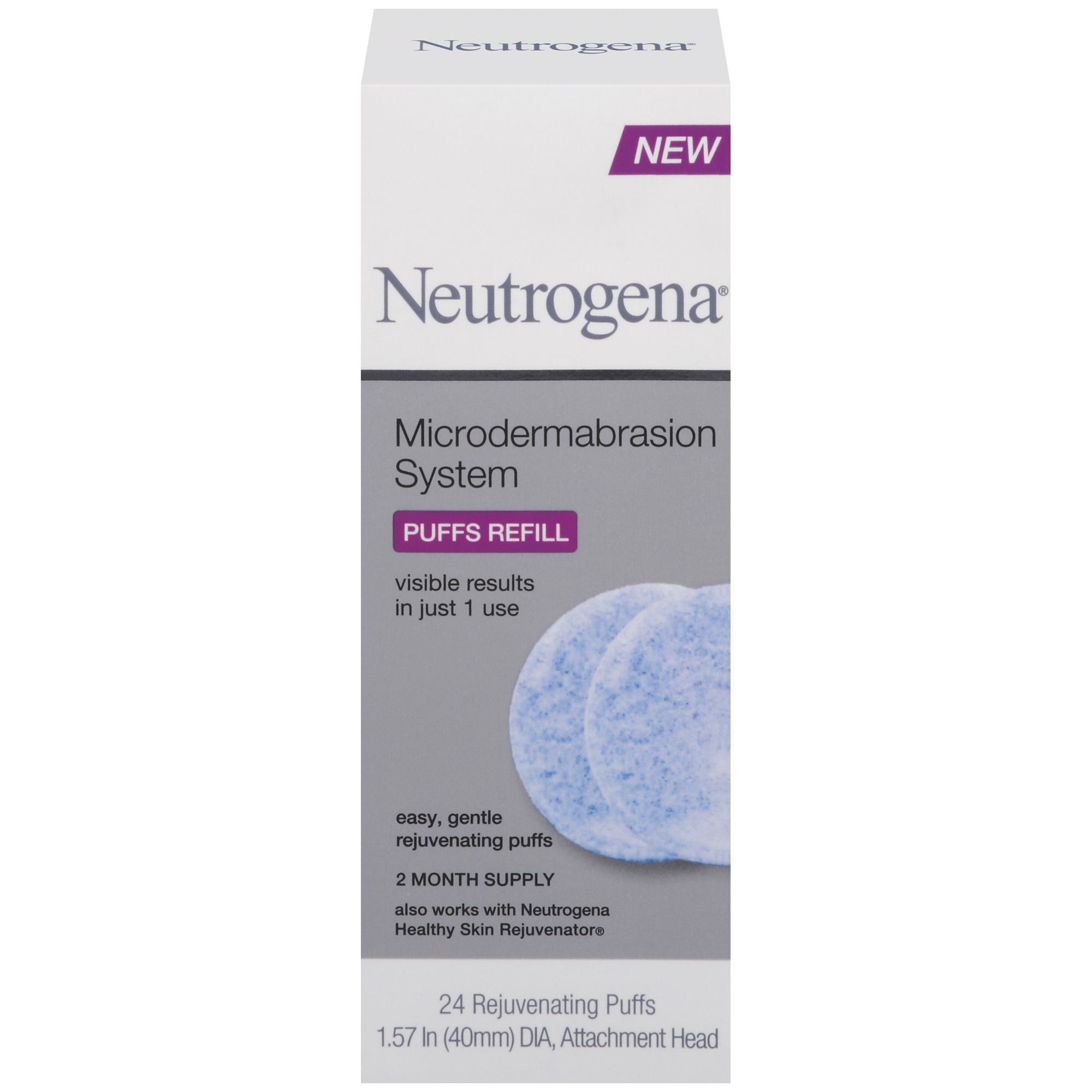 Neutrogena Microdermabrasion Starter Kit Athome skin