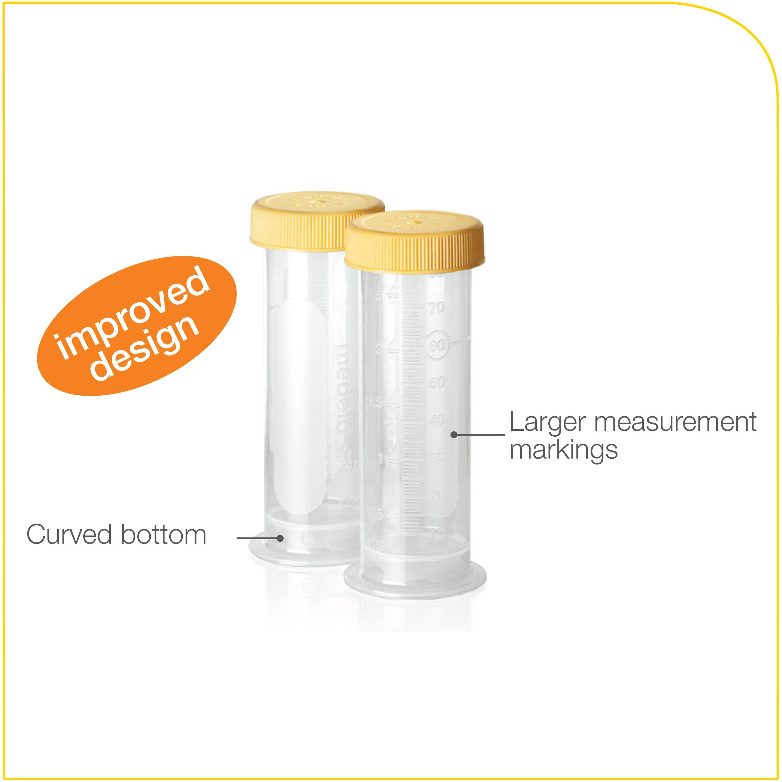 Medela Breast Milk Freezing & Storage Containers, 2.7