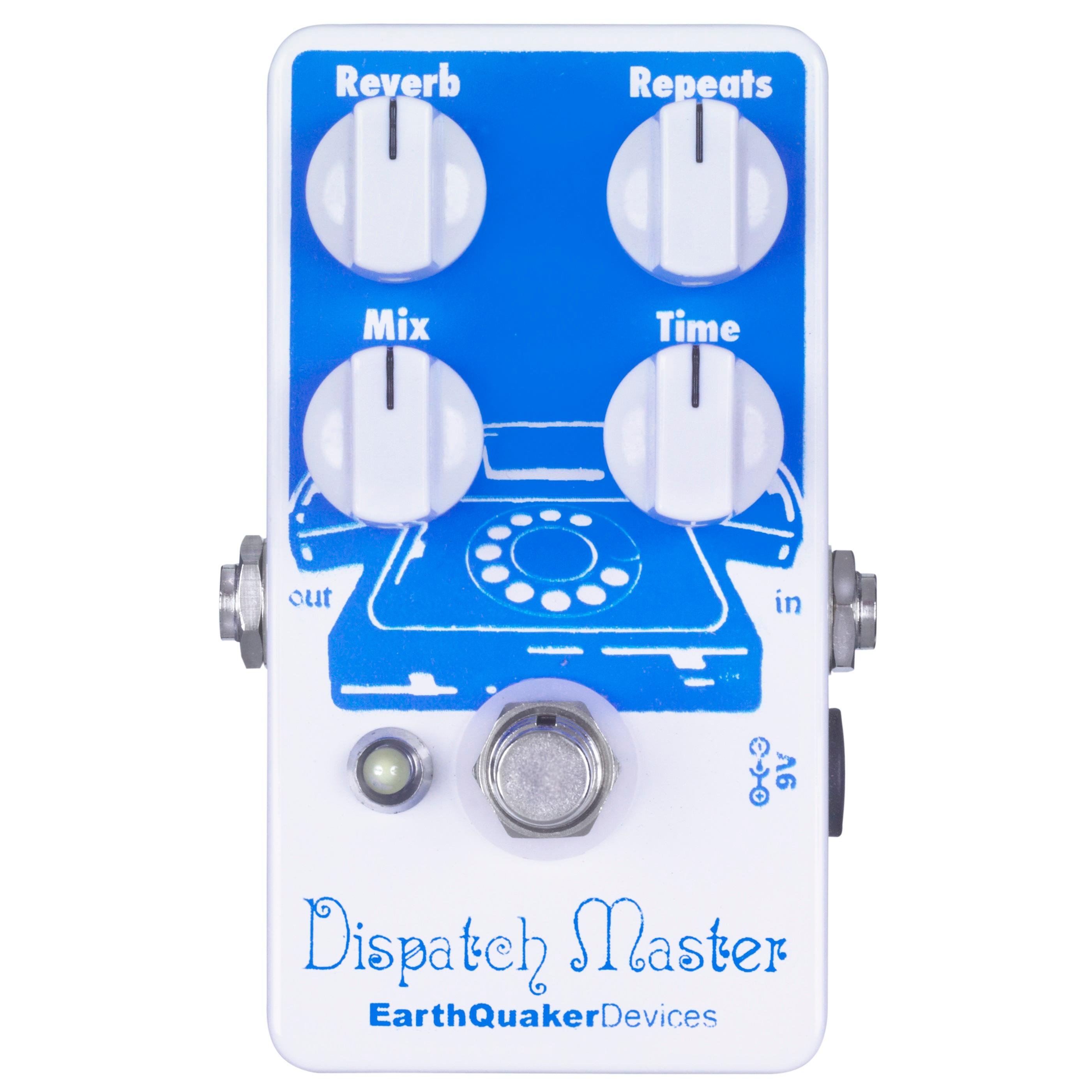 EarthQuaker Devices Dispatch Master Delay/Reverb Effects