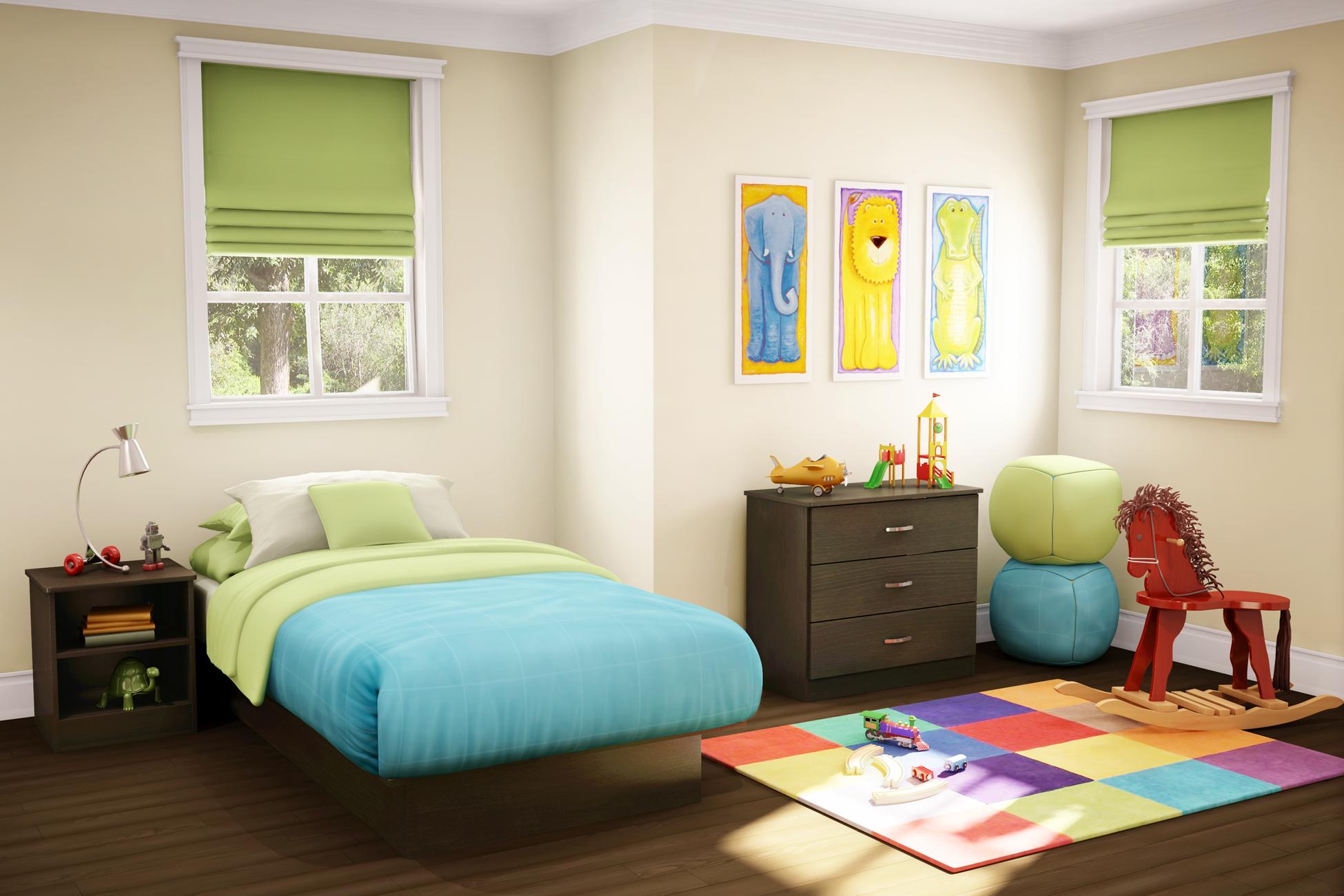 Amazon South Shore Libra Collection Twin 39 inch Platform Bed